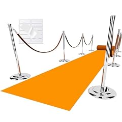 Ezlucky orange carpet for sale  Delivered anywhere in USA 