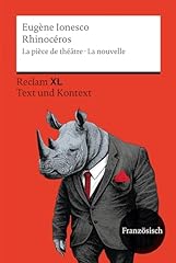 Rhinocéros. théâtre nouvell d'occasion  Livré partout en France