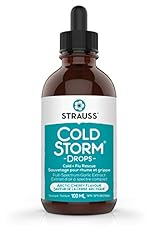Strauss Naturals Coldstorm Drops – Immune & Respiratory for sale  Delivered anywhere in Canada