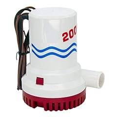 12v 2000gph electric for sale  Delivered anywhere in USA 