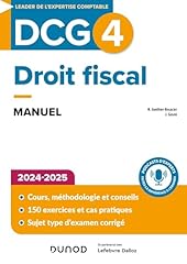 Dcg droit fiscal d'occasion  Livré partout en France