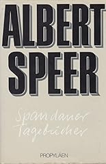 Albert speer spandauer gebraucht kaufen  Wird an jeden Ort in Deutschland