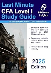 Cfa level last for sale  Delivered anywhere in UK