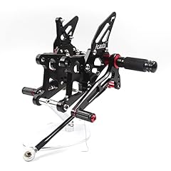 Arashi rearsets footrests for sale  Delivered anywhere in USA 