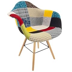 Marvin poltrona patchwork usato  Spedito ovunque in Italia 