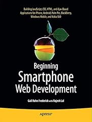 Beginning smartphone web d'occasion  Livré partout en France