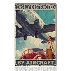 Vintage airplane wall for sale  Delivered anywhere in USA 