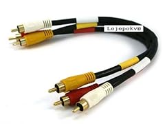 1ft triple rca for sale  Delivered anywhere in USA 