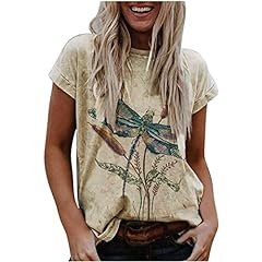 Womens Van Gogh Painting Printed T-Shirt Rural Landscape for sale  Delivered anywhere in Canada