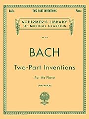 Bach two part for sale  Delivered anywhere in USA 