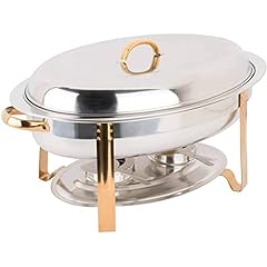 Quart oval chafing for sale  Delivered anywhere in UK
