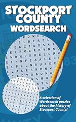 Stockport county wordsearch for sale  Delivered anywhere in UK