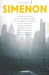 tout simenon d'occasion tout simenon d'occasion Livré partout en France