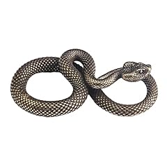 Jinshining statuetta serpente usato  Spedito ovunque in Italia 