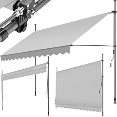 Tectake tenda sole usato  Spedito ovunque in Italia 