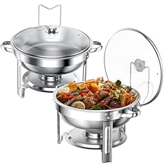 Chafing dishes buffet for sale  Delivered anywhere in USA 