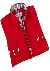 Hemd reißverschluss rot gebraucht kaufen  Wird an jeden Ort in Deutschland