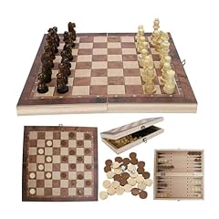 Chess set backgammon for sale  Delivered anywhere in UK