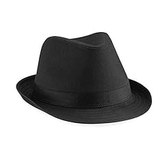 Beechfield fedora black for sale  Delivered anywhere in Ireland