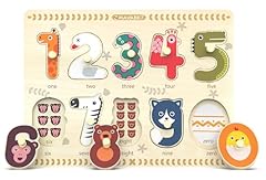 Puzzles toddlers wooden for sale  Delivered anywhere in USA 