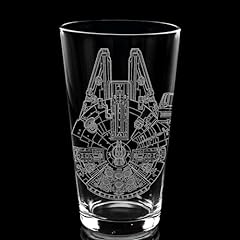Millennium falcon engraved for sale  Delivered anywhere in USA 