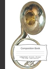 Sousaphone composition noteboo for sale  Delivered anywhere in UK