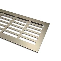 Lüftungsgitter aluminium 100m gebraucht kaufen  Wird an jeden Ort in Deutschland