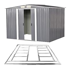 Outdoor storage metal for sale  Delivered anywhere in UK