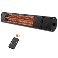 PATIOBOSS Electric Patio Heater - Outdoor Heater Wall, used for sale  Delivered anywhere in USA 