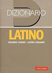 Dizionario latino. italiano usato  Spedito ovunque in Italia 