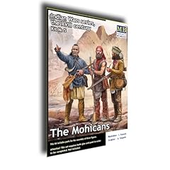 Masterbox the mohicans gebraucht kaufen  Wird an jeden Ort in Deutschland
