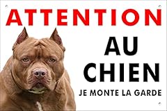 Pubblimania pitbull panneau d'occasion  Livré partout en France