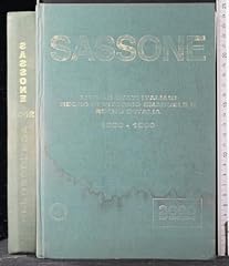 Sassone. catalogo. vol usato  Spedito ovunque in Italia 