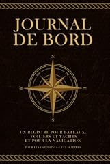 Journal bord registre d'occasion  Livré partout en France