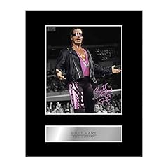 Bret hart signiertes gebraucht kaufen  Wird an jeden Ort in Deutschland