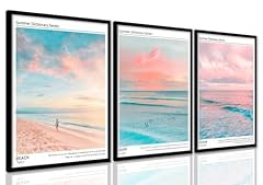 Hnnxar pastel coastal for sale  Delivered anywhere in USA 