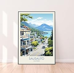 Sausalito poster sausalito for sale  Delivered anywhere in USA 