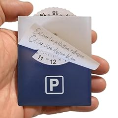 Disque stationnement adhésif d'occasion  Livré partout en France