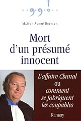 Mort présumé innocent d'occasion  Livré partout en France