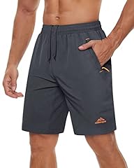 TACVASEN Comfortable Shorts Men Cargo Shorts Casual for sale  Delivered anywhere in UK