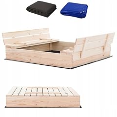Sandkasten holz 120x120 gebraucht kaufen  Wird an jeden Ort in Deutschland