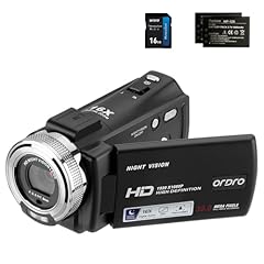 Ordro camcorders hdv for sale  Delivered anywhere in USA 
