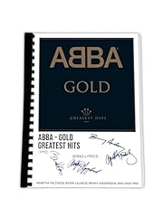 Abba gold signed for sale  Delivered anywhere in UK
