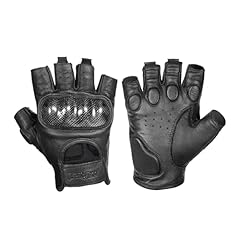 Fingerless motorcycle gloves for sale  Delivered anywhere in USA 