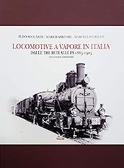 Locomotive vapore italia. usato  Spedito ovunque in Italia 