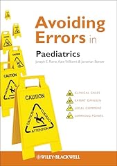 Avoiding errors paediatrics for sale  Delivered anywhere in UK