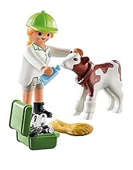 Playmobil vétérinaire veau d'occasion  Livré partout en France