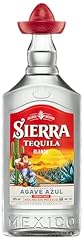 Sierra tequila blanco for sale  Delivered anywhere in UK