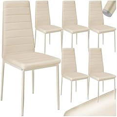 Tectake lot chaises d'occasion  Livré partout en France