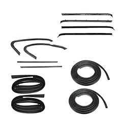 Used, Door Weatherstrip Rubber Seal Kit 12 Pc Set for 73-80 for sale  Delivered anywhere in USA 